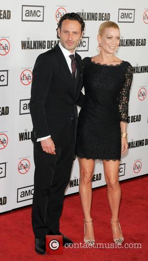 Andrew Lincoln and Laurie Holden