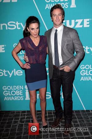 Armie Hammer (R) Elizabeth Chambers The Hollywood Foreign Press Association (HFPA) and InStyle present A Night Of Firsts held at...