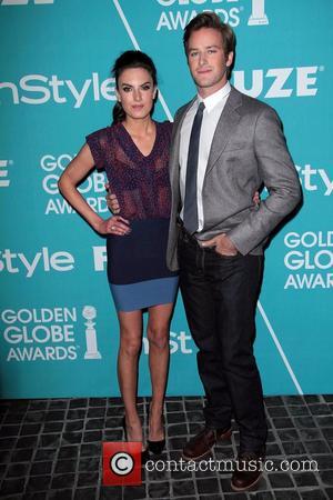 Armie Hammer (R) Elizabeth Chambers The Hollywood Foreign Press Association (HFPA) and InStyle present A Night Of Firsts held at...