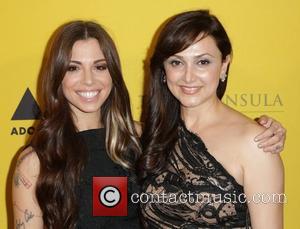 Christina Perri and Bita Daryabari 'Adopt The Arts' fundraiser for LAUSD elementary schools held at the Peninsula Hotel Los Angeles,...