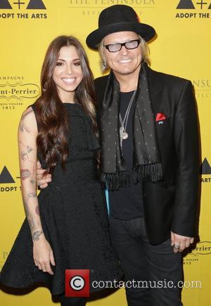 Christina Perri and Matt Sorum 'Adopt The Arts' fundraiser for LAUSD elementary schools held at the Peninsula Hotel Los Angeles,...