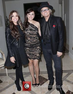 Christina Perri, Bita Daryabari, and Matt Sorum 'Adopt The Arts' fundraiser for LAUSD elementary schools held at the Peninsula Hotel...