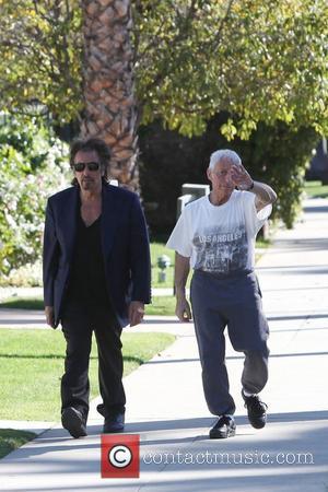 Al Pacino walking in Beverly Hills Los Angeles, California - 09.01.12