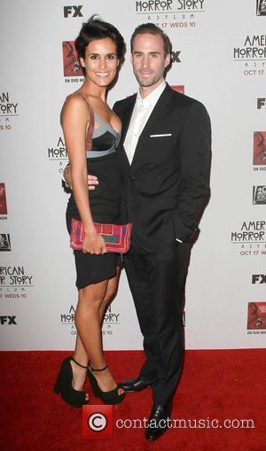 Joseph Fiennes; Maria Dolores Dieguez Premiere Screening of FX's 'American Horror Story: Asylum' at the Paramount Theatre  Hollywood, California...