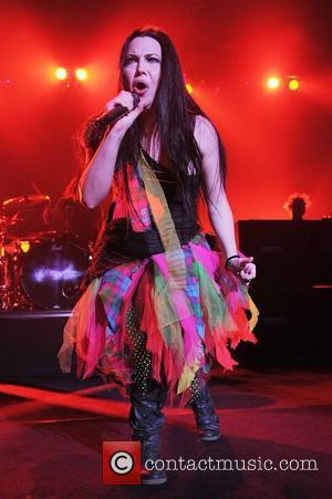 Amy Lee of Evanescence performing at the Seminole Hard Rock Hotel and Casinos' Hard Rock Live  Hollywood, Florida -...