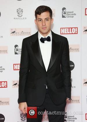 Mark Ronson The Amy Winehouse foundation ball held at the Dorchester hotel - Arrivals London, England - 20.11.12
