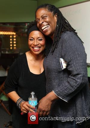 Jenifer Lewis and her manager Julia Walker The LA Gay & Lesbian Center introduces an intimate evening with Jenifer Lewis...