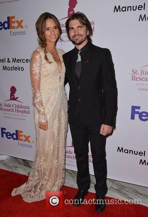 Karen Martinez and Juanes  The St. Jude Angels & Stars Gala at JW Marriott Miami, Florida - 19.05.12