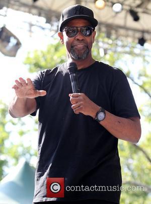 Denzel Washington The 4th Annual R&B Fest at SummerStage Central Park New York City, USA - 12.08.12