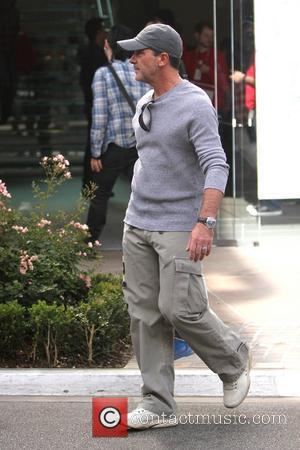 Antonio Banderas shopping at the Grove Los Angeles, CA - 01.12.11