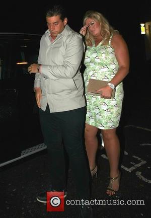 James Argent and girlfriend Gemma Collins from 'The Only Way is Essex' outside Faces nightclub  Essex, England - 07.07.12