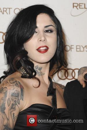 Kat Von D  2012 Art of Elysium Heaven Gala at Union Station - Arrivals Los Angeles, California - 14.01.12