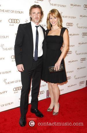Sam Trammell, Missy Yager  2012 Art of Elysium Heaven Gala at Union Station - Arrivals Los Angeles, California -...