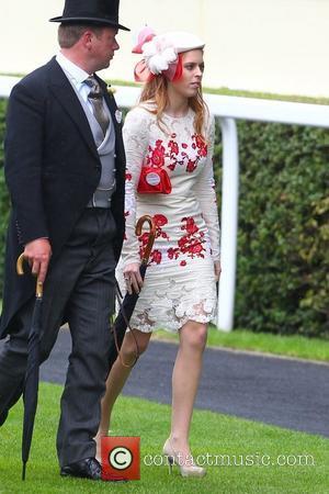 Princess Beatrice Royal Ascot at Ascot Racecourse - Ladies Day, Day 3 Berkshire, England - 21.06.12