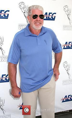 Ron Perlman,  at the 13th Primetime Emmy Celebrity Tee-Off at Oakmont Country Club - Arrivals Glendale, California - 10.09.12