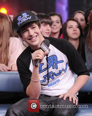 Austin Mahone   interview and performance on Much Music's NEW.MUSIC.LIVE.   Toronto, Canada - 03.12.12