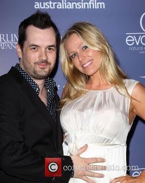 Jim Jefferies and Kate Australians In Film Awards & Benefit Dinner 2012 held at The InterContinental Hotel - Arrivals...