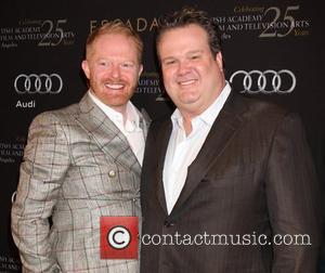 Jesse Tyler Ferguson and Eric Stonestreet BAFTA Los Angeles 18th Annual Awards Season Tea Party held at the Four Seasons...