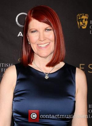 Kate Flannery BAFTA Los Angeles 18th Annual Awards Season Tea Party held at the Four Seasons Hotel - Arrivals...