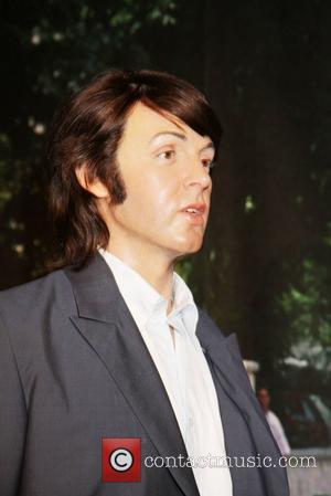 Paul McCartney wax figure Wax figures of The Beatles are unveiled at Madame Tussauds. The unveiling comes days before Paul...