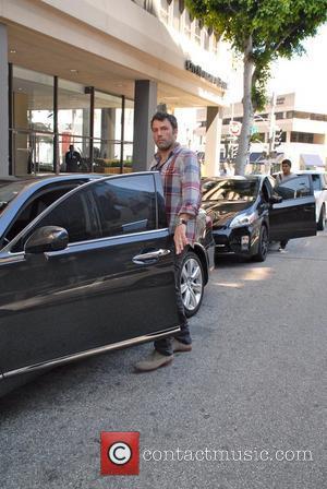 Ben Affleck  arrives at E Baldi in Beverly Hills to have lunch with his wife Jennifer Garner.  Los...