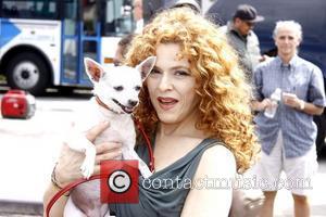 Bernadette Peters attends Gray Line New York's Ride of Fame campaign at Pier 78.  New York City, USA ...