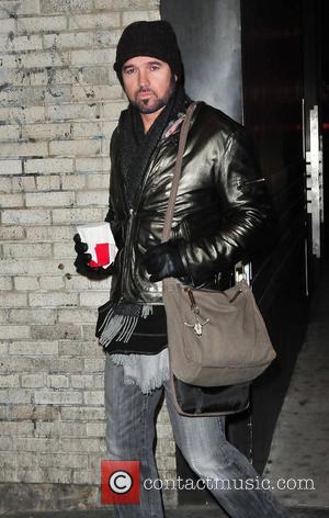 Billy Ray Cyrus arrives at the Ambassador Theatre for his Broadway performance in the musical 'Chicago'  New York City,...