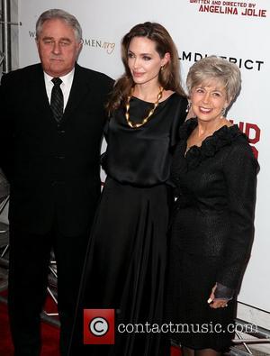 William Pitt, Angelina Jolie, Jane Pitt  Premiere of 'In the Land of Blood and Honey' at the School of...