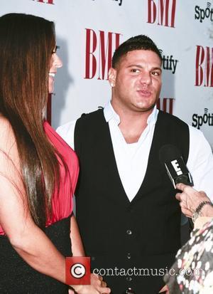 Sammi 'Sweetheart' Giancola and Ronnie Ortiz-Magro The 12th Annual BMI Urban Awards at the Saban Theatre  Beverly Hills, California...