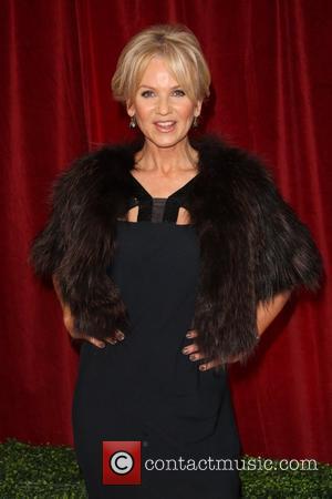 Lisa Maxwell The British Soap Awards 2012 held at the London TV Centre - Arrivals London, England - 28.04.12