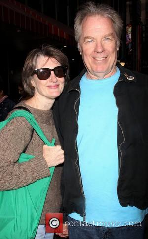 Annette O'Toole and Michael McKean attending the 26th Broadway Cares Flea Market held in Times Square New York City, USA...