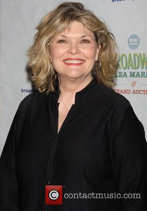 Debra Monk  attending the 26th Broadway Cares Flea Market held in Times Square New York City, USA - 23.09.12