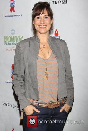 Stephanie J. Block  attending the 26th Broadway Cares Flea Market held in Times Square New York City, USA -...