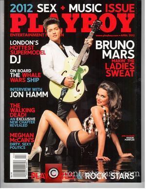 Bruno Mars becomes only the 10th man in history to grace the cover of Playboy in the April 2012 issue...