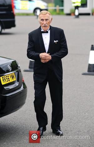 Bruce Forsyth,  atThe Diamond Butterfly Ball in aid Of Caudwell Children at Battersea Evolution. London, England - 31.05.12