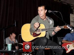 Gavin Rossdale performing at the Food Bank For New York City 2012 Can-Do Awards Gala at Cipriani Wall Street New...