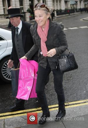Catherine O'Hara out and about in London London, England - 08.10.12