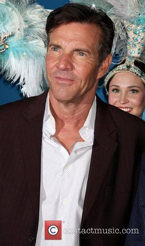 Dennis Quaid,  at the CBS 2012 Fall Premiere Party at Greystone Manor - Arrivals Los Angeles, California - 18.09.12