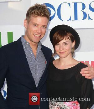 Barrett Foa and Renee Felice Smith CBS Showtime's CW Summer 2012 Press Tour at the Beverly Hilton Hotel - Arrivals...