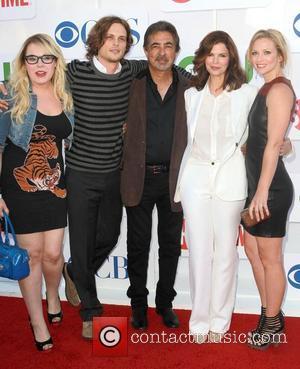 Kirsten Vangsness, A.j. Cook, Jeanne Tripplehorn, Joe Mantegna, Matthew Gray Gubler and Beverly Hilton Hotel