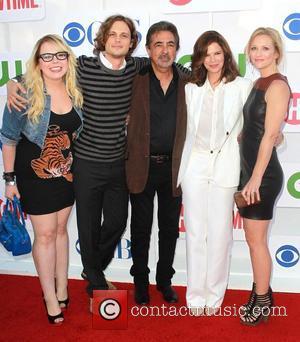 Kirsten Vangsness, Matthew Gray Gubler, Joe Mantegna, Jeanne Tripplehorn, A. J. Cook  CBS Showtime's CW Summer 2012 Press Tour...
