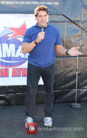 Lou Ferrigno Shape Up America Operation Fitness Health & Fitness Expo at the Vitamin Shop in Westwood  Featuring: Lou...