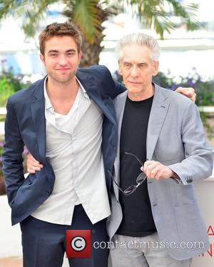 Robert Pattinson and David Cronenberg 'Cosmopolis' photocall during the 65th annual Cannes Film Festival Cannes, France - 25.05.12