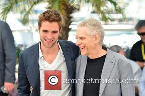 Robert Pattinson, David Cronenberg 'Cosmopolis' photocall during the 65th annual Cannes Film Festival Cannes, France - 25.05.12