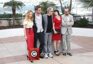 Sarah Gadon, Robert Pattinson, David Cronenberg, Emily Hampshire adn Paul Giamatti 'Cosmopolis' photocall during the 65th annual Cannes Film Festival...