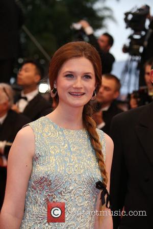 Actress Bonnie Wright  'Cosmopolis' premiere during the 65th annual Cannes Film Festival Cannes, France - 25.05.12