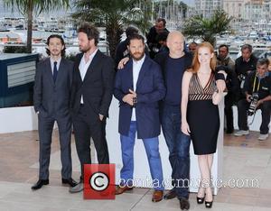 Jason Clarke, Jessica Chastain, Shia LaBeouf, Cannes Film Festival, Tom Hardy