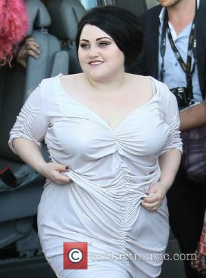 Beth Ditto  arriving at Le Grand Journal TV Show during the 65th Cannes Film Festival Cannes, France - 16.05.12