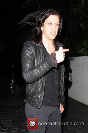 Jeordie White aka Twiggy Ramirez departs the Chateau Marmont Los Angeles, California - 05.01.12