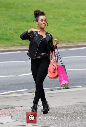 Chelsee Healey  hits the 'Franchesca Couture' shop in Liverpool to pick up a special dress for her birthday night...